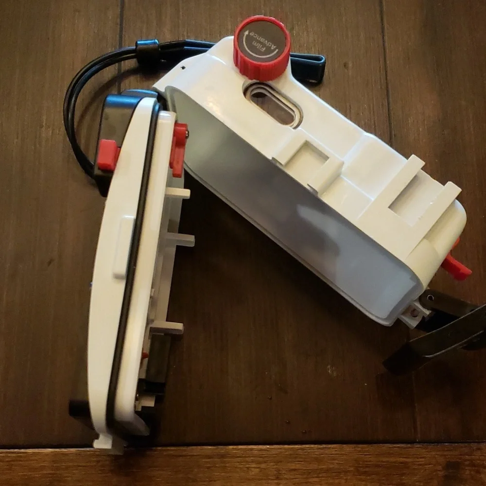 AQUASHOT II by Ikelite Underwater Camera Housing Strobe Macro with Bag/Manual